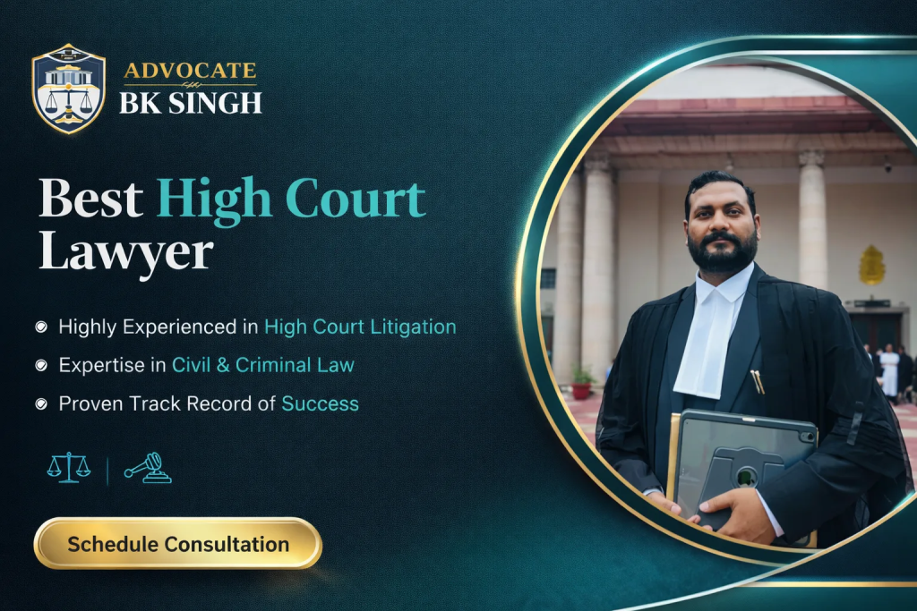 What Makes The Best High Court Advocate Different