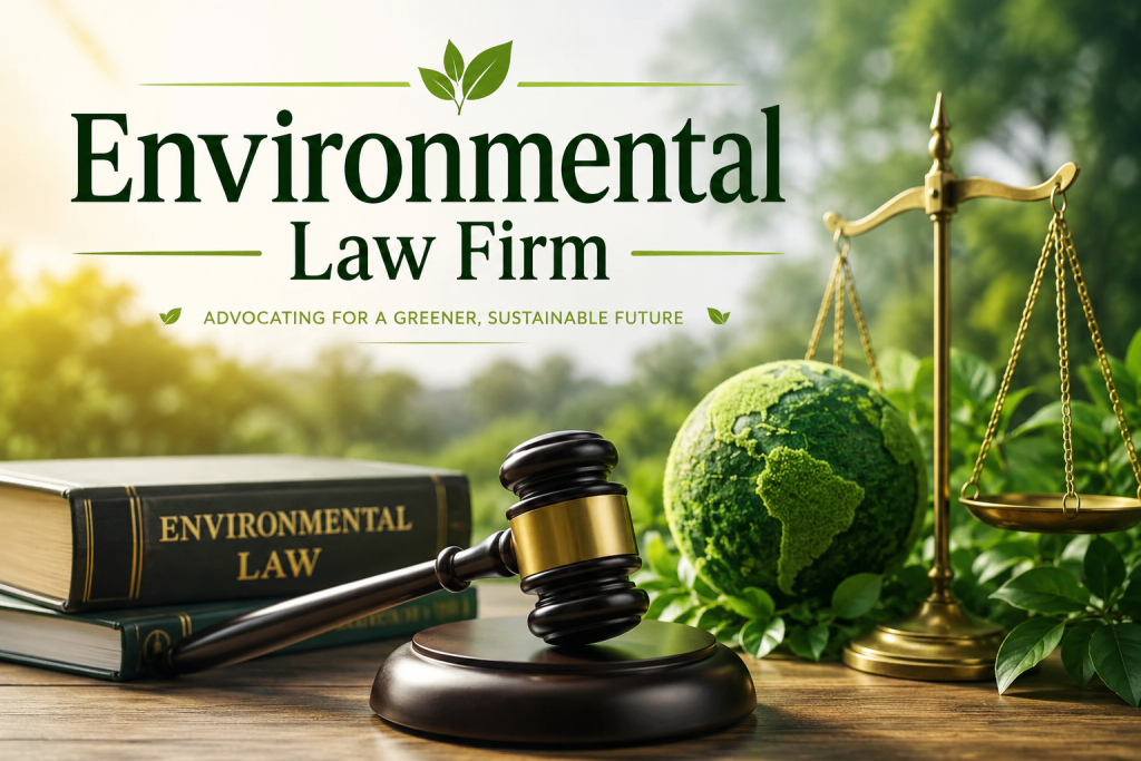 Choosing The Right Environmental Law Firm For Your Business